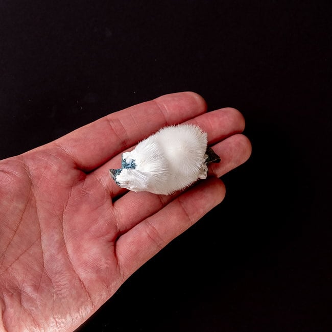 【一点物】スコレサイト原石 【58.5g】稀少石 6 - このくらいのサイズ感になります。