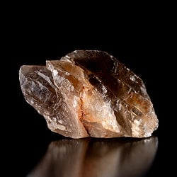 【一点物】スリランカ産スモーキークォーツ 【563.5g】稀少石の画像