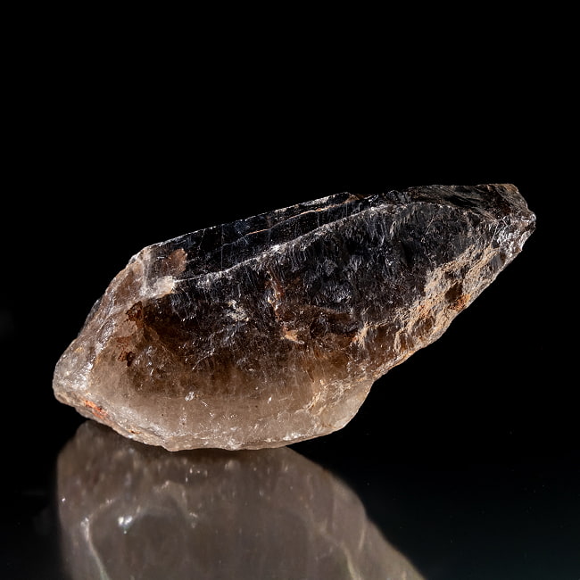 【一点物】スリランカ産スモーキークォーツ 【497.5g】稀少石 2 - 宝石の島から正規ルートで届いた稀少石