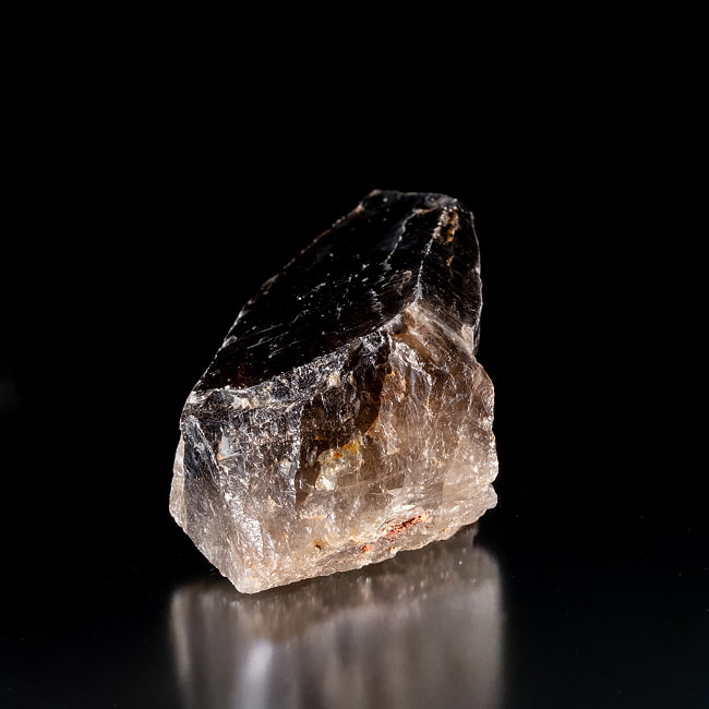 【一点物】スリランカ産スモーキークォーツ 【497.5g】稀少石 3 - 別角度からの写真です