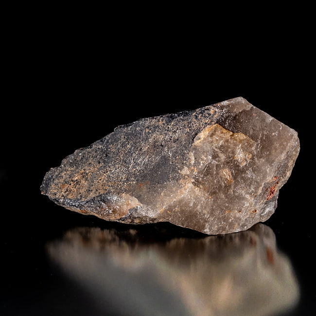 【一点物】スリランカ産スモーキークォーツ 【497.5g】稀少石 4 - 別角度からの写真です