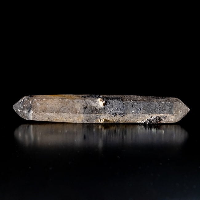 【一点物】スリランカ産トルマリンインクォーツ 【66g】稀少石 3 - 別角度からの写真です