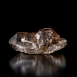 【一点物】スリランカ産エレスチャルスモーキークォーツ 【134.5g】稀少石の画像