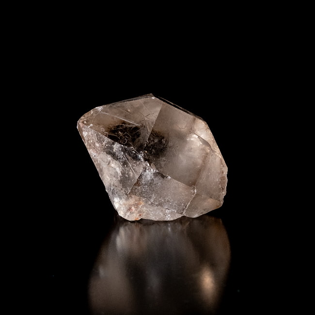 【一点物】スリランカ産エレスチャルスモーキークォーツ 【14.5g】稀少石 3 - 別角度からの写真です