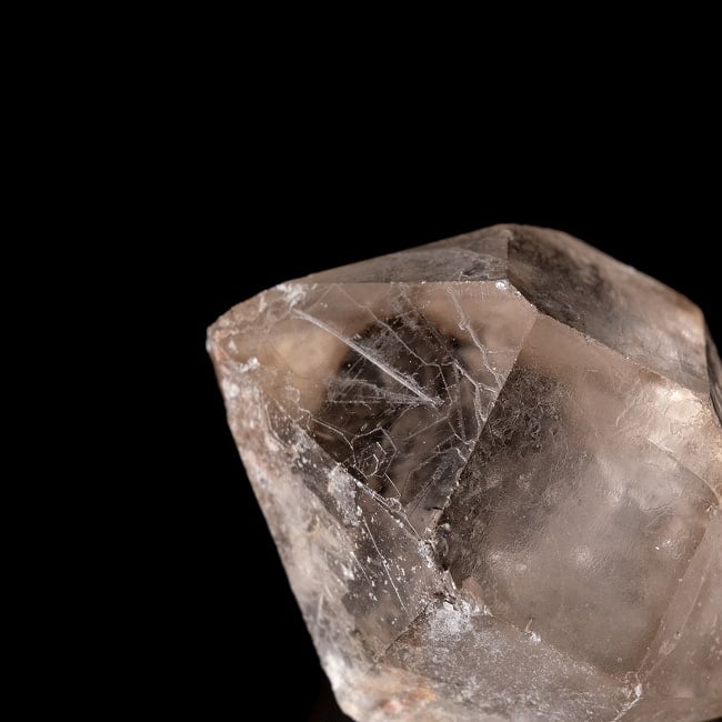 【一点物】スリランカ産エレスチャルスモーキークォーツ 【14.5g】稀少石 4 - 拡大写真です。