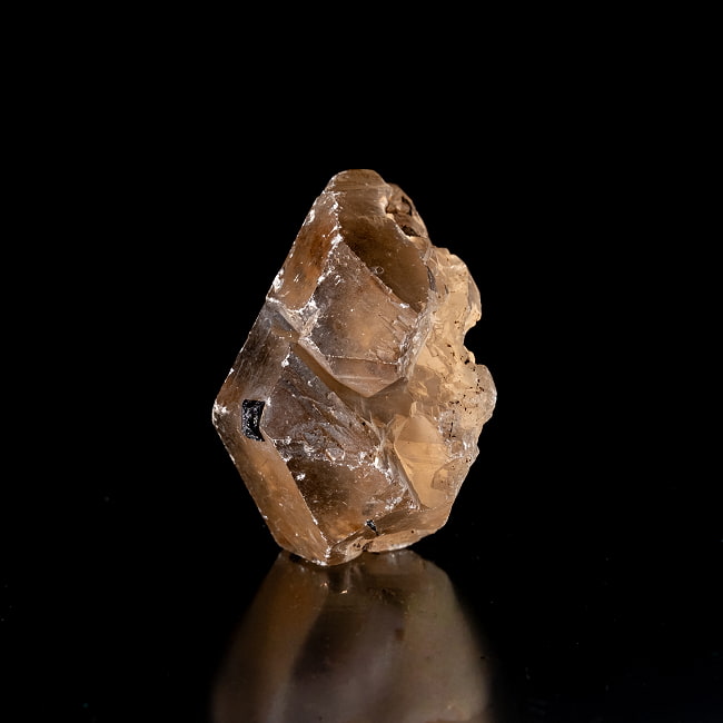 【一点物】スリランカ産エレスチャルスモーキークォーツ 【100.5g】稀少石 2 - 別角度からの写真です