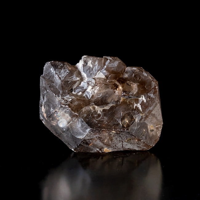【一点物】スリランカ産エレスチャルスモーキークォーツ 【119.5g】稀少石 2 - 宝石の島から正規ルートで届いた稀少石