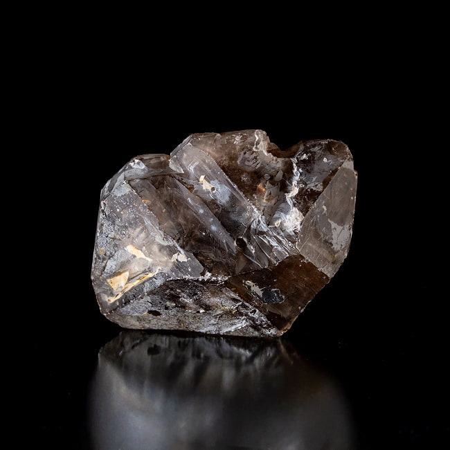 【一点物】スリランカ産エレスチャルスモーキークォーツ 【119.5g】稀少石 4 - 別角度からの写真です