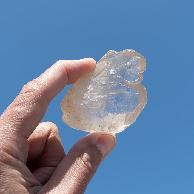 【一点物】スリランカ産エレスチャルスモーキークォーツ 【90.5g】稀少石の写真エレスチャルスモーキークォーツ,原石,天然石,スリランカ産,希少石,水晶,ポイント,一点物,浄化,パワーストーン