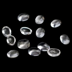 〔1個〕クリスタル[5 x 7mm round](NP-CRYS-85)