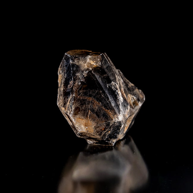 【一点物】スリランカ産エレスチャルスモーキークォーツ 【125.5g】稀少石 2 - 別角度からの写真です