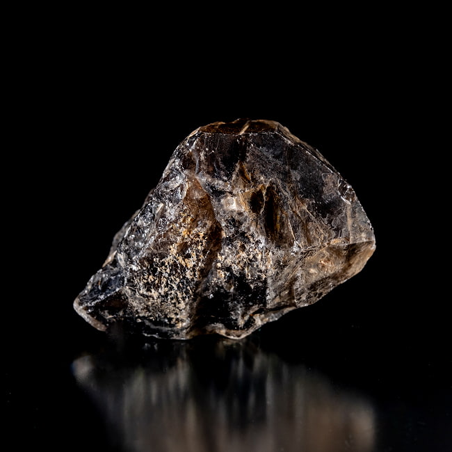 【一点物】スリランカ産エレスチャルスモーキークォーツ 【125.5g】稀少石 3 - 別角度からの写真です