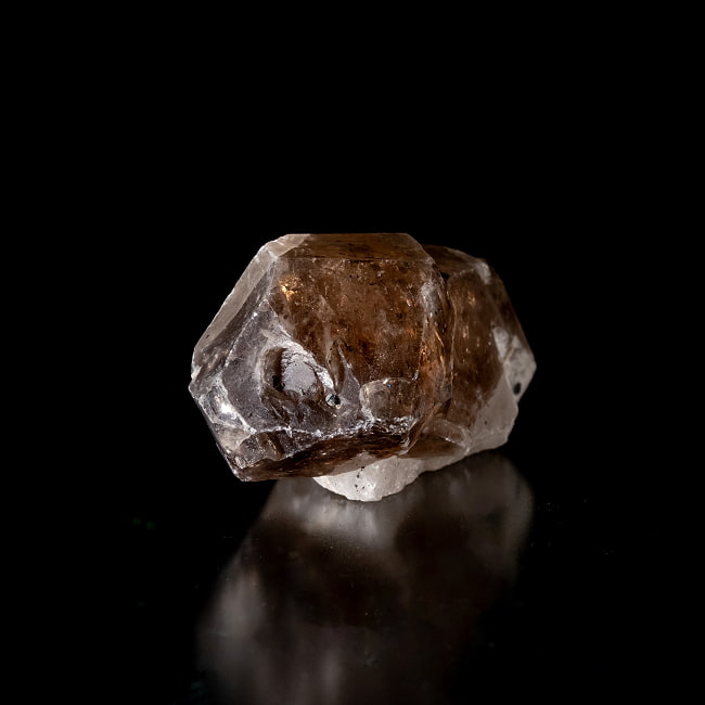 【一点物】スリランカ産エレスチャルスモーキークォーツ 【94.5g】稀少石 3 - 別角度からの写真です