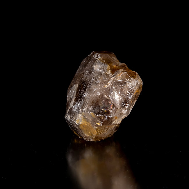 【一点物】スリランカ産エレスチャルスモーキークォーツ 【213.5g】稀少石 2 - 別角度からの写真です