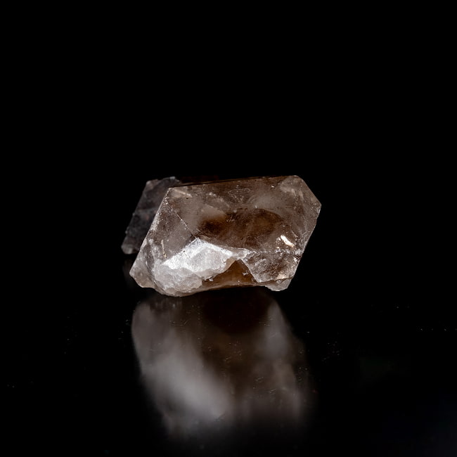 【一点物】スリランカ産エレスチャルスモーキークォーツ 【313.5g】稀少石 2 - 別角度からの写真です