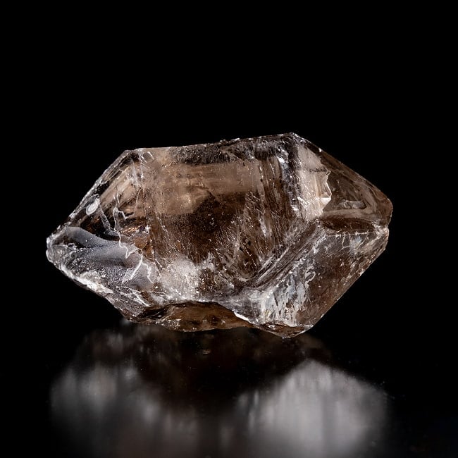 【一点物】スリランカ産エレスチャルスモーキークォーツ 【256.5g】稀少石 2 - 宝石の島から正規ルートで届いた稀少石