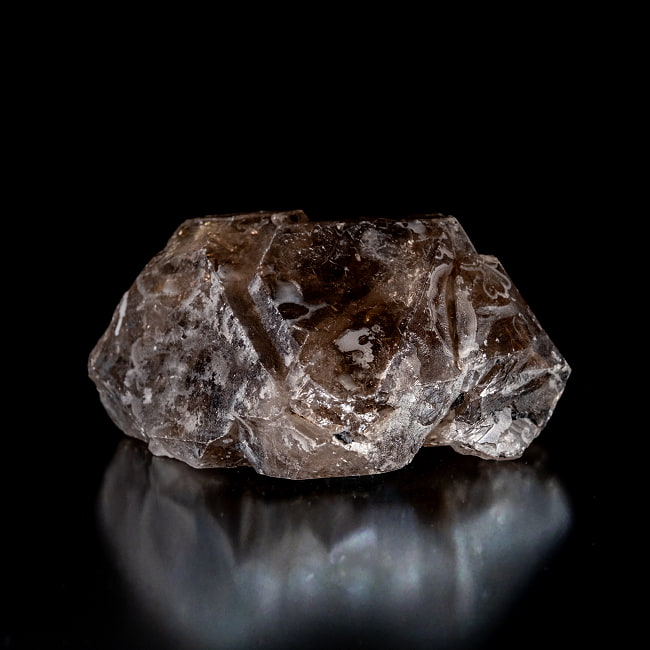 【一点物】スリランカ産エレスチャルスモーキークォーツ 【454g】稀少石 2 - 別角度からの写真です