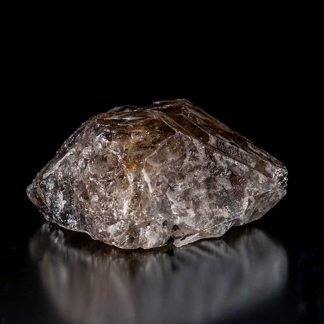 【一点物】スリランカ産エレスチャルスモーキークォーツ 【454g】稀少石 3 - 別角度からの写真です