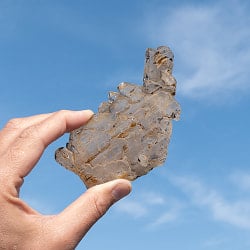 【一点物】スリランカ産エレスチャルスモーキークォーツ 【174.5g】稀少石 - メイン