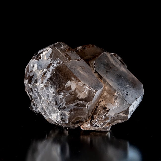 【一点物】スリランカ産エレスチャルスモーキークォーツ 【242.5g】稀少石 3 - 別角度からの写真です
