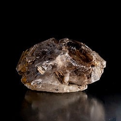 【一点物】スリランカ産エレスチャルスモーキークォーツ 【590.5g】稀少石の画像