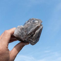 【一点物】スリランカ産エレスチャルスモーキークォーツ 【460.5g】稀少石 - メイン