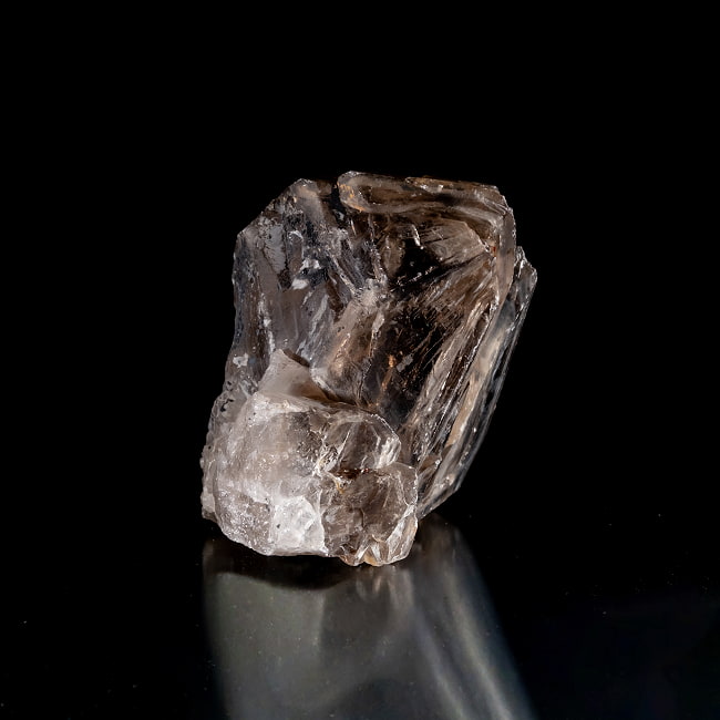 【一点物】スリランカ産エレスチャルスモーキークォーツ 【460.5g】稀少石 3 - 別角度からの写真です