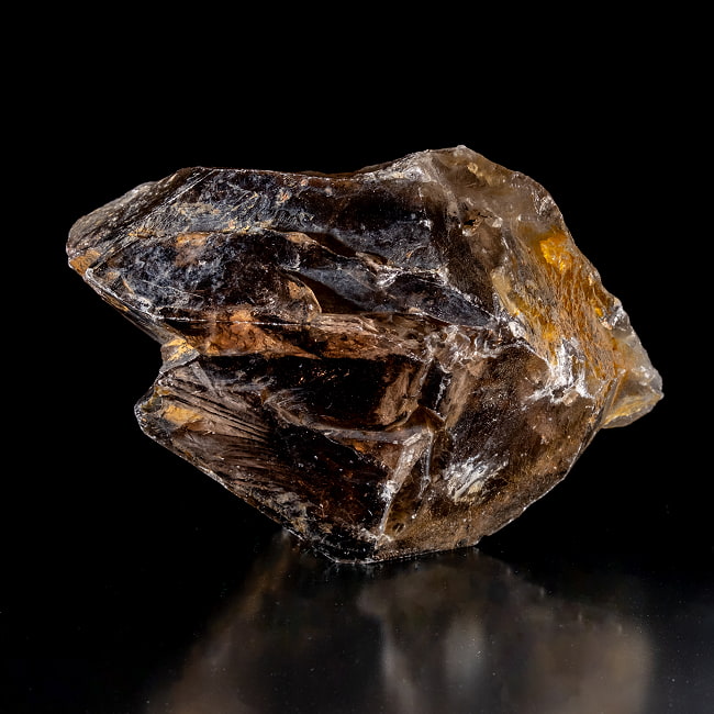 【一点物】スリランカ産エレスチャルスモーキークォーツ 【1062g】稀少石 4 - 別角度からの写真です