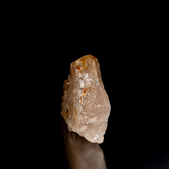 【一点物】スリランカ産エレスチャルスモーキークォーツ 【478.5g】稀少石 3 - 別角度からの写真です