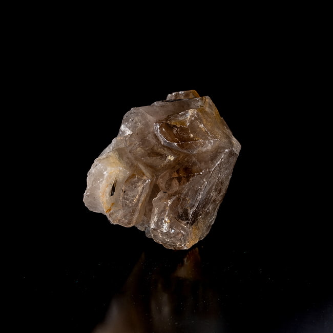 【一点物】スリランカ産エレスチャルスモーキークォーツ 【528g】稀少石 3 - 別角度からの写真です