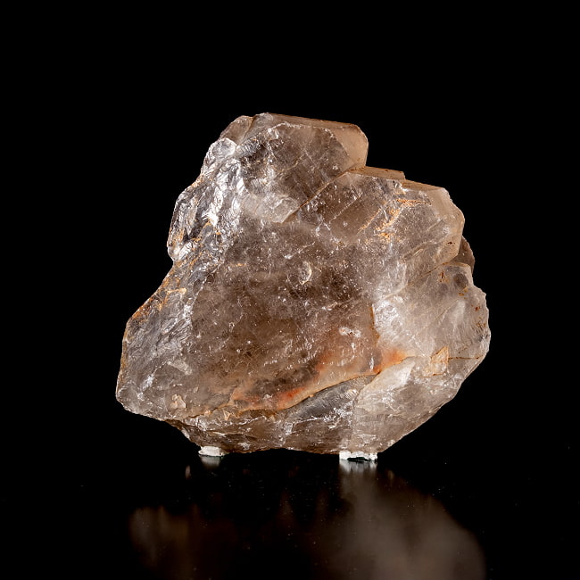 【一点物】スリランカ産エレスチャルスモーキークォーツ 【732.5g】稀少石 2 - 別角度からの写真です