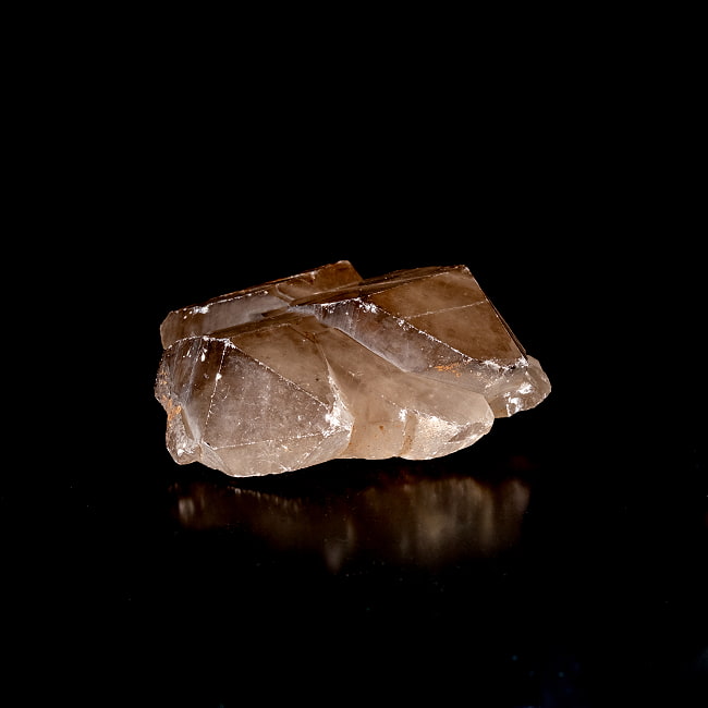 【一点物】スリランカ産エレスチャルスモーキークォーツ 【732.5g】稀少石 3 - 別角度からの写真です