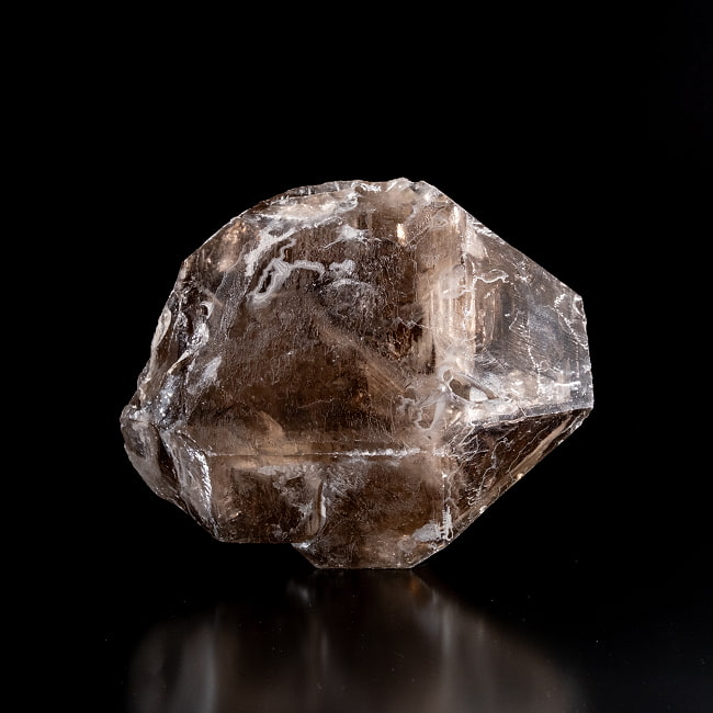 【一点物】スリランカ産エレスチャルスモーキークォーツ 【689.5g】稀少石 2 - 宝石の島から正規ルートで届いた稀少石