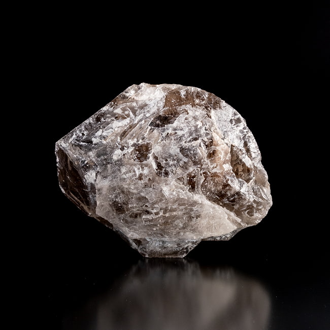 【一点物】スリランカ産エレスチャルスモーキークォーツ 【689.5g】稀少石 4 - 別角度からの写真です