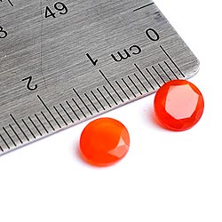 〔1個〕カーネリアン[7mm cut] - サブ2