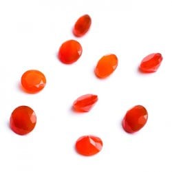 〔1個〕カーネリアン[7mm cut](NP-CRYS-91)