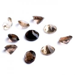 〔1個〕スモーキー　クオーツ[7mm cut](NP-CRYS-92)