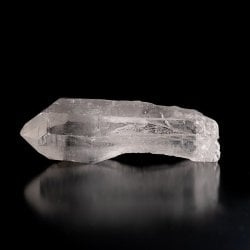 【一点物】 ヒマラヤ水晶原石 【786g】バーコード・セルフヒールド・透明の画像