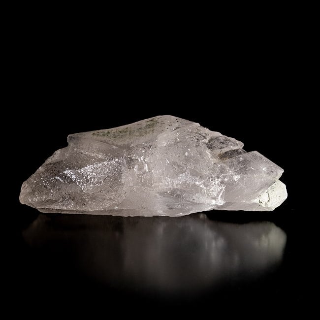【一点物】 ヒマラヤ水晶原石 【210.5g】透明・カテドラル・セルフヒールド 3 - 別角度からの写真です