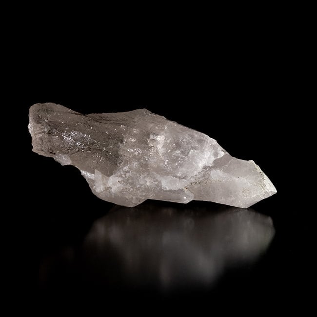 【一点物】 ヒマラヤ水晶原石 【210.5g】透明・カテドラル・セルフヒールド 4 - 別角度からの写真です