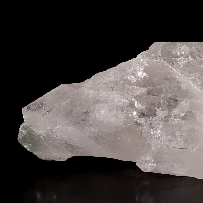 【一点物】 ヒマラヤ水晶原石 【210.5g】透明・カテドラル・セルフヒールド 5 - 拡大写真です。