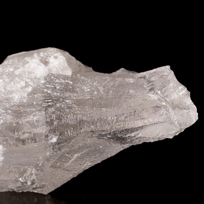 【一点物】 ヒマラヤ水晶原石 【210.5g】透明・カテドラル・セルフヒールド 6 - 拡大写真です。