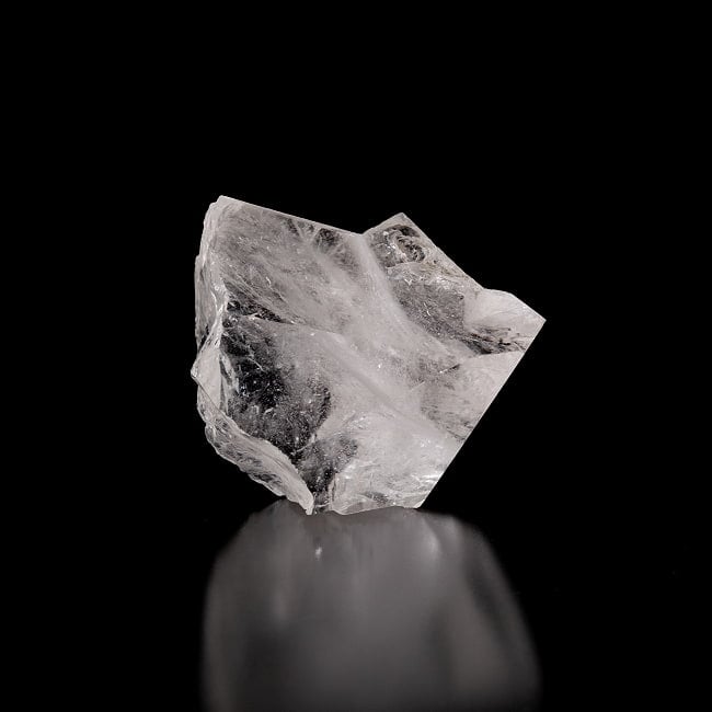【一点物】 ヒマラヤ水晶原石 【268.5g】透明・バーコード 2 - ヒマラヤで採れた美しい水晶です