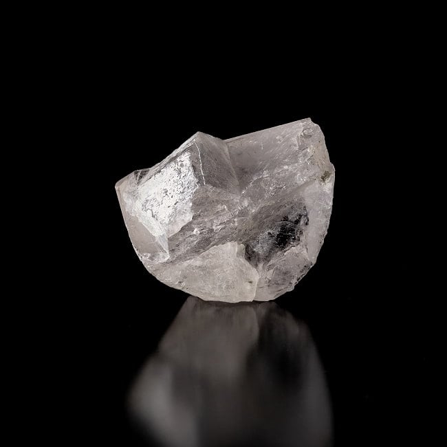 【一点物】 ヒマラヤ水晶原石 【268.5g】透明・バーコード 4 - 別角度からの写真です