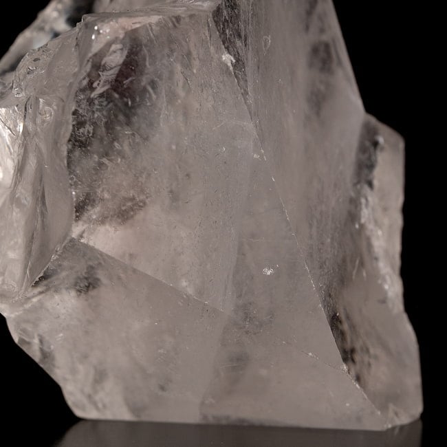 【一点物】 ヒマラヤ水晶原石 【268.5g】透明・バーコード 5 - 拡大写真です。