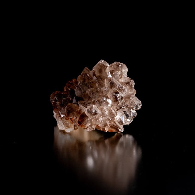 【一点物】 ヒマラヤ水晶原石 【62.5g】クラスター・スモーキークォーツ 3 - 別角度からの写真です