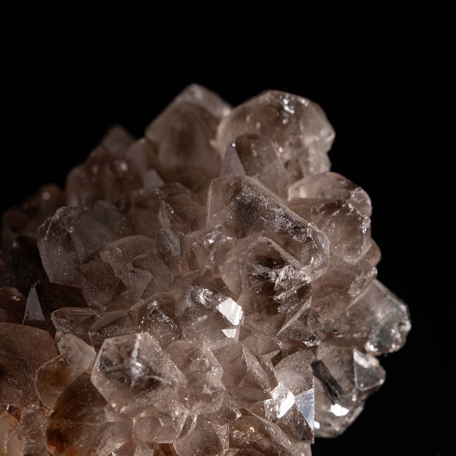 【一点物】 ヒマラヤ水晶原石 【62.5g】クラスター・スモーキークォーツ 6 - 拡大写真です。