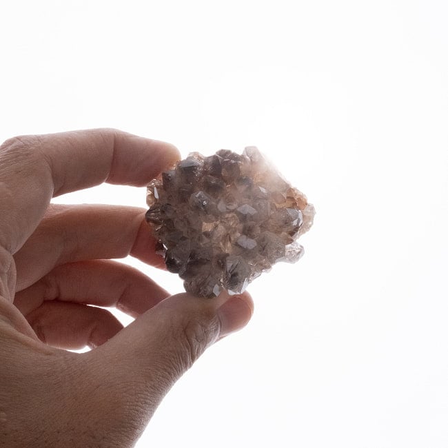 【一点物】 ヒマラヤ水晶原石 【62.5g】クラスター・スモーキークォーツの写真クリスタル,ヒマラヤ産,原石,天然石,一点物,水晶,浄化,パワーストーン,クラスター,クォーツ