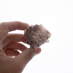 【一点物】 ヒマラヤ水晶原石 【62.5g】クラスター・スモーキークォーツ