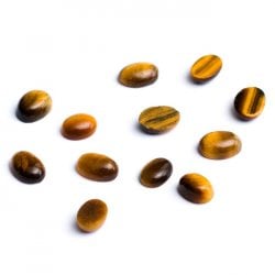 〔1個〕タイガーアイ[5 x 7mm round](NP-CRYS-97)